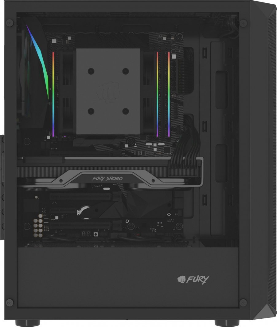 Fury Shobo SH4F Case, Midi Tower - Thumbnail 9