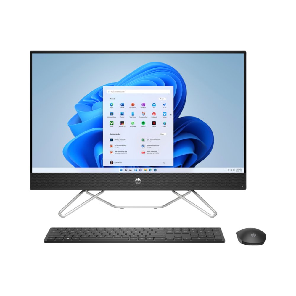 HP AIO 27-CB1154NH Desktop, 27" Full HD, 8GB RAM, 512GB SSD - Image 1