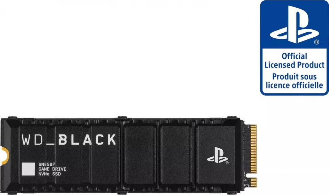 SanDisk SN850P SSD, 4TB, M.2 2280 PCI-E x4 Gen4 NVMe - Thumbnail 2