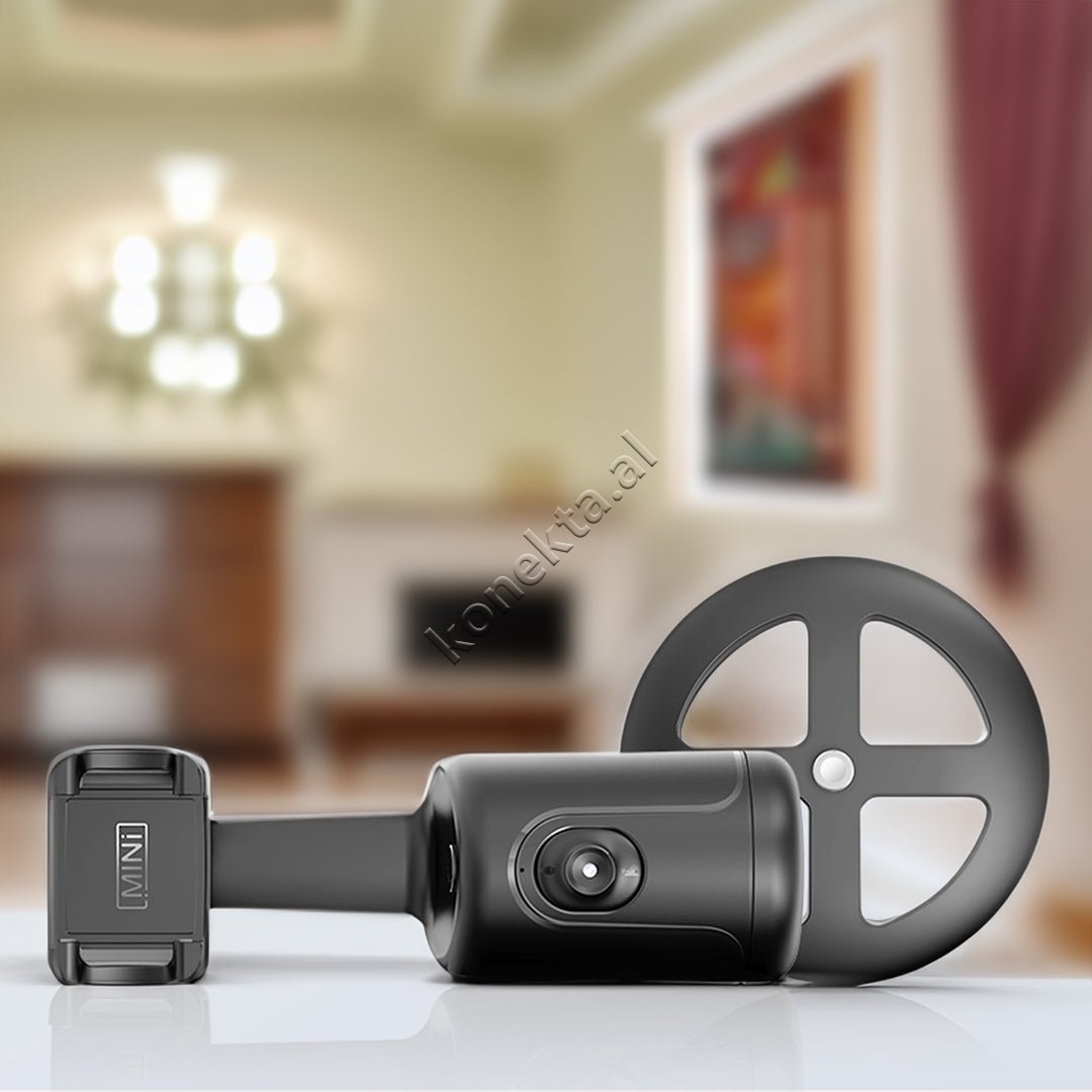 Tjetertjeter Gimbal Me Sensor Ndjekjeje Inteligjent 360° Per Tripod / Selfie Stick - Thumbnail 13