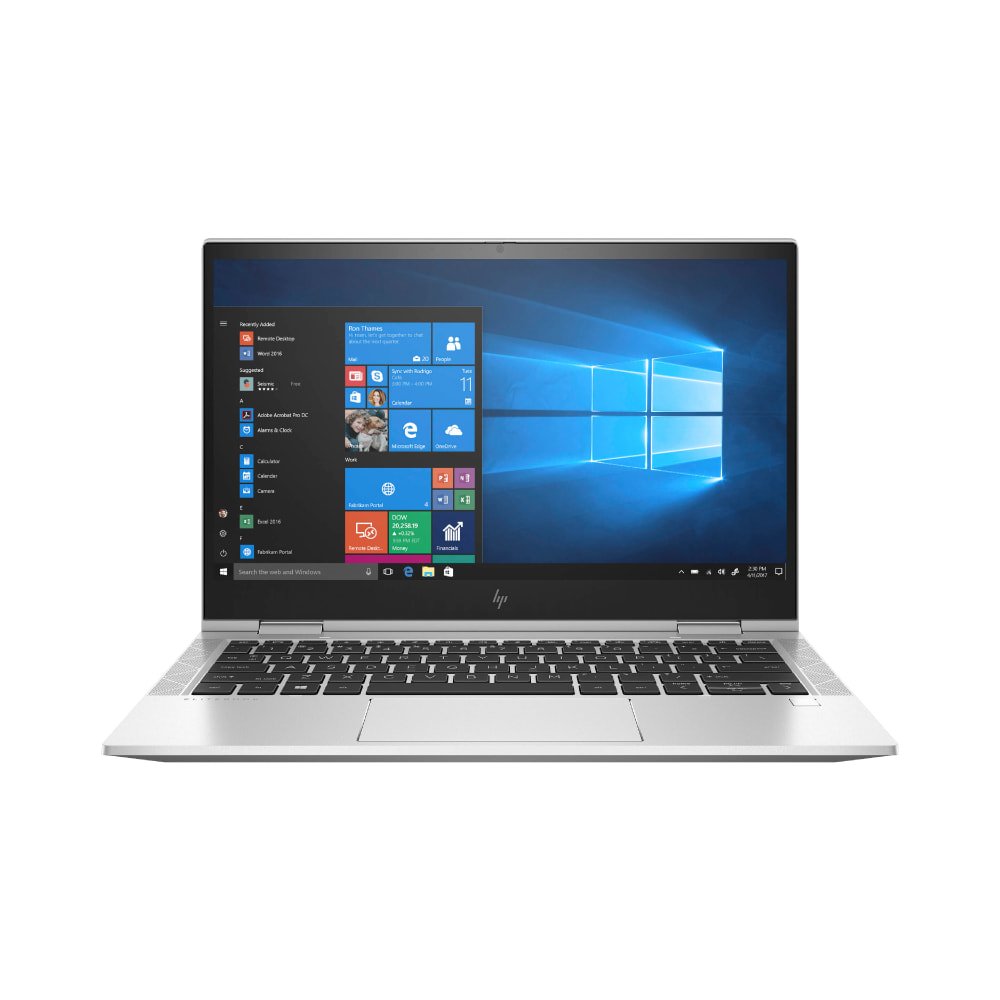 HP Elitebook x360 G7 Laptop, 13.3" Touchscreen, 16GB RAM, 256GB SSD, Core i5 - Image 1