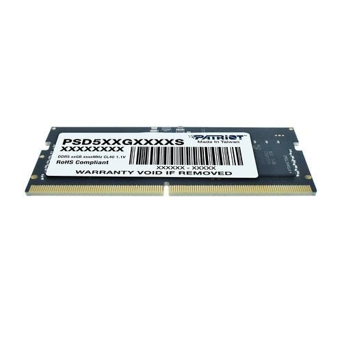Patriot Signature RAM, 16GB, DDR5, 5600 MHz, CL46 - Thumbnail 3