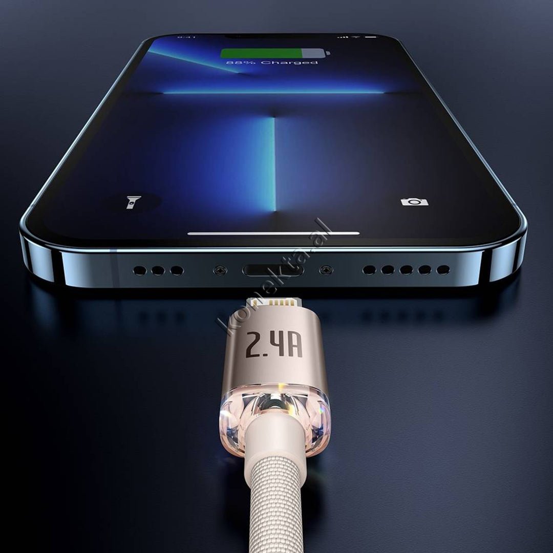 Baseus USB to Lightning Charging Cable 1.2m - Thumbnail 34