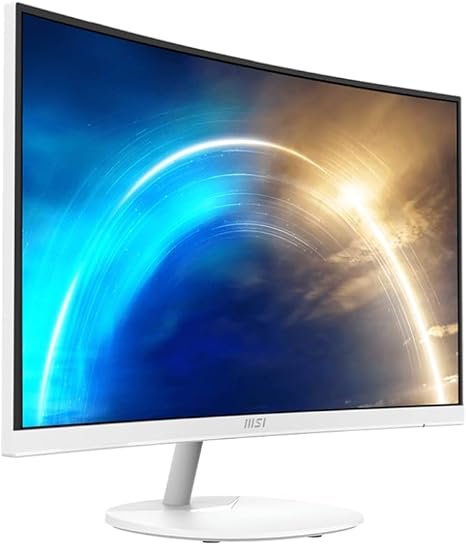 MSI Pro MP271CAW Monitor, 27" Panel VA, 1920 x 1080 FHD, 75Hz - Thumbnail 2