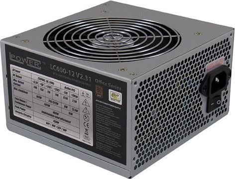 LC-Power LC500-12 V2.31 ATX Power Supply, 400W - Image 1