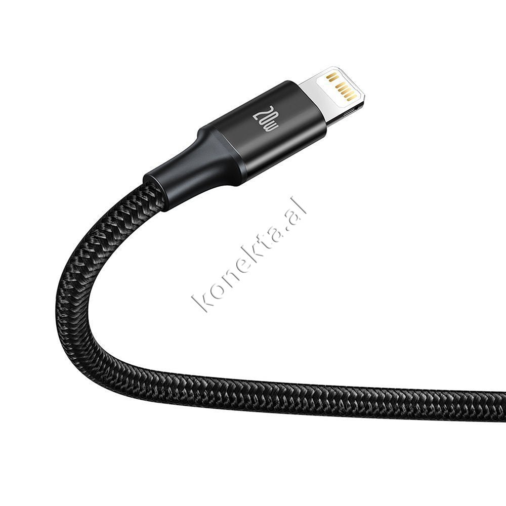 Baseus 3 Ne 1 Charging Cable, Type-C / Lightning / Micro, 20W, 1.5m - Thumbnail 4