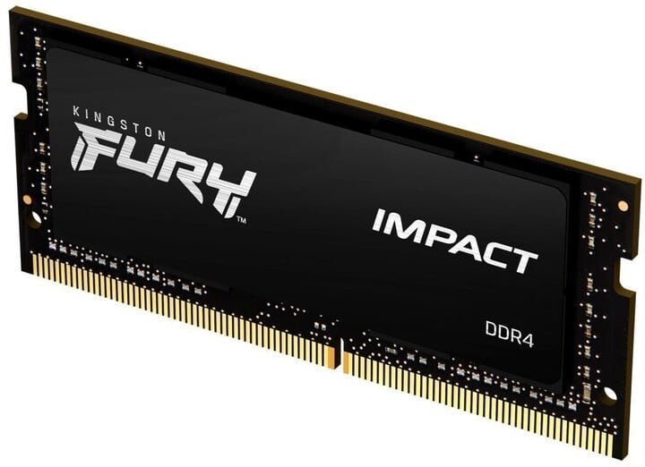 Kingston Fury Impact 32GB (2x16GB) DDR4 3200 CL20 Memory - Thumbnail 3