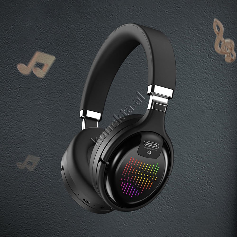 XO Headphones with Bluetooth V5.0 and Light - Thumbnail 4