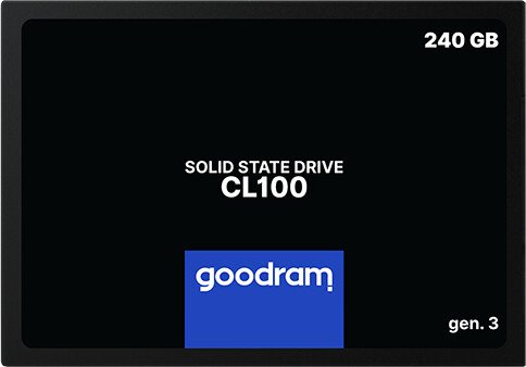 GOODRAM C100 Gen.3 SSD, 2.5", 240GB - Image 1