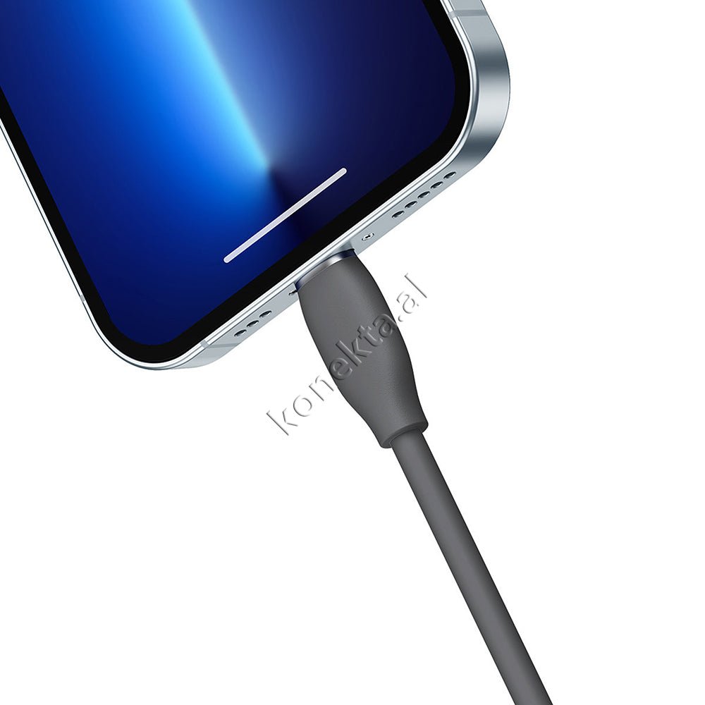 Baseus Type-C Ne Lightning Cable, 1m & 2m, 20W - Thumbnail 6