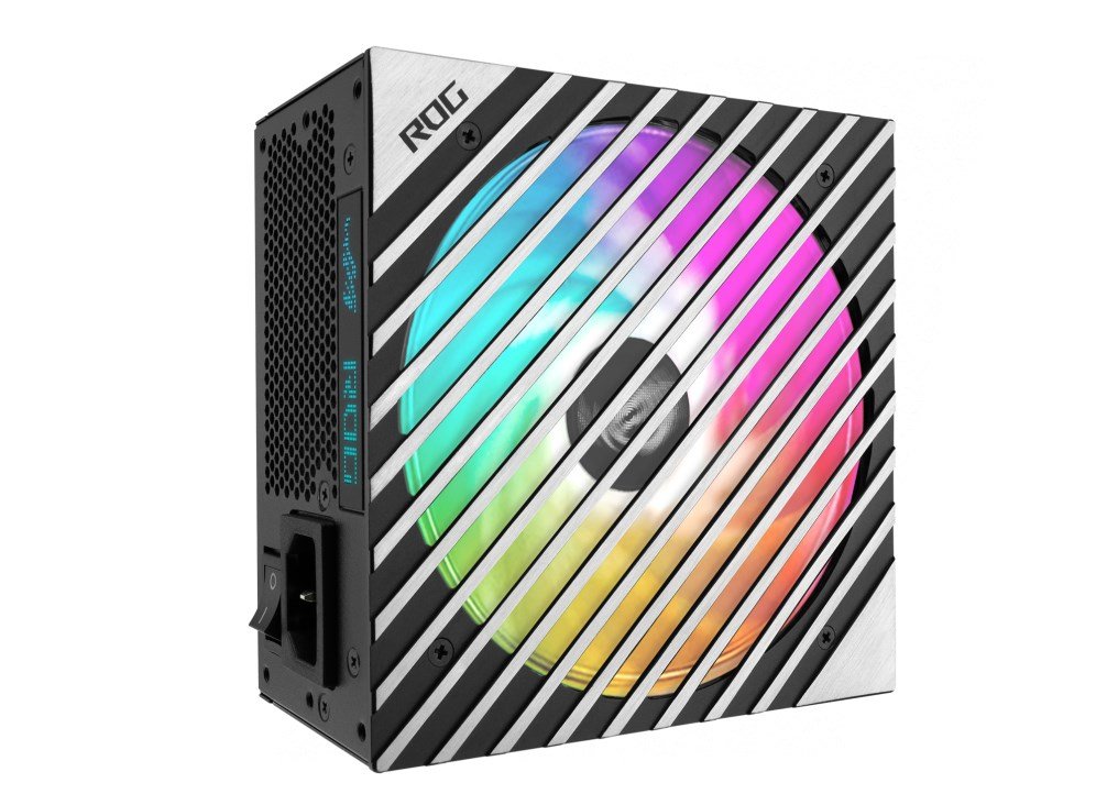ASUS ROG Loki SFX-L Power Supply, 750W, Platinum, 20+4 pin ATX, Black, Silver - Thumbnail 5