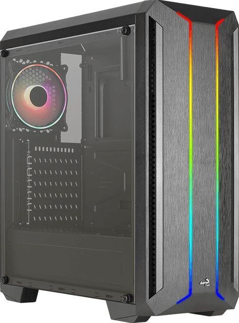 Aerocool Skyline ARGB Case, Midi Tower - Image 1