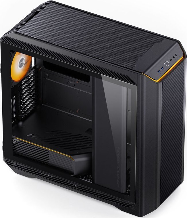 Jonsbo D500 ARGB Case, Black, Full Tower - Thumbnail 2