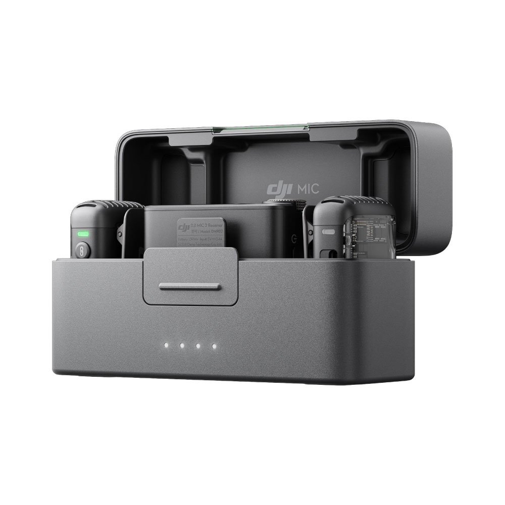 DJI Mic 2 Wireless Microphone - Thumbnail 2