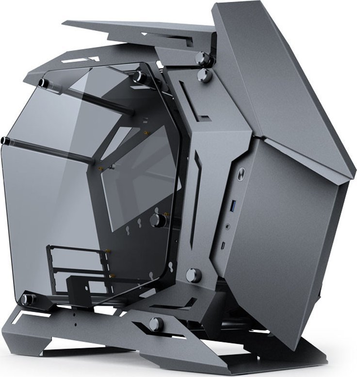 Jonsbo MOD3 Mini Case, Grey - Image 1