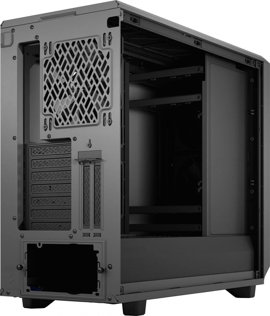 Fractal Design Meshify 2 TG Light Tint Case, Grey, Midi Tower - Thumbnail 20