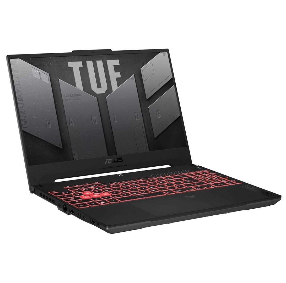 Asus TUF Gaming A15 FA507NVR Laptop, 15.6", AMD Ryzen 7 7435HS, 16GB RAM, 512GB SSD, GeForce RTX 4060, Black - Thumbnail 3