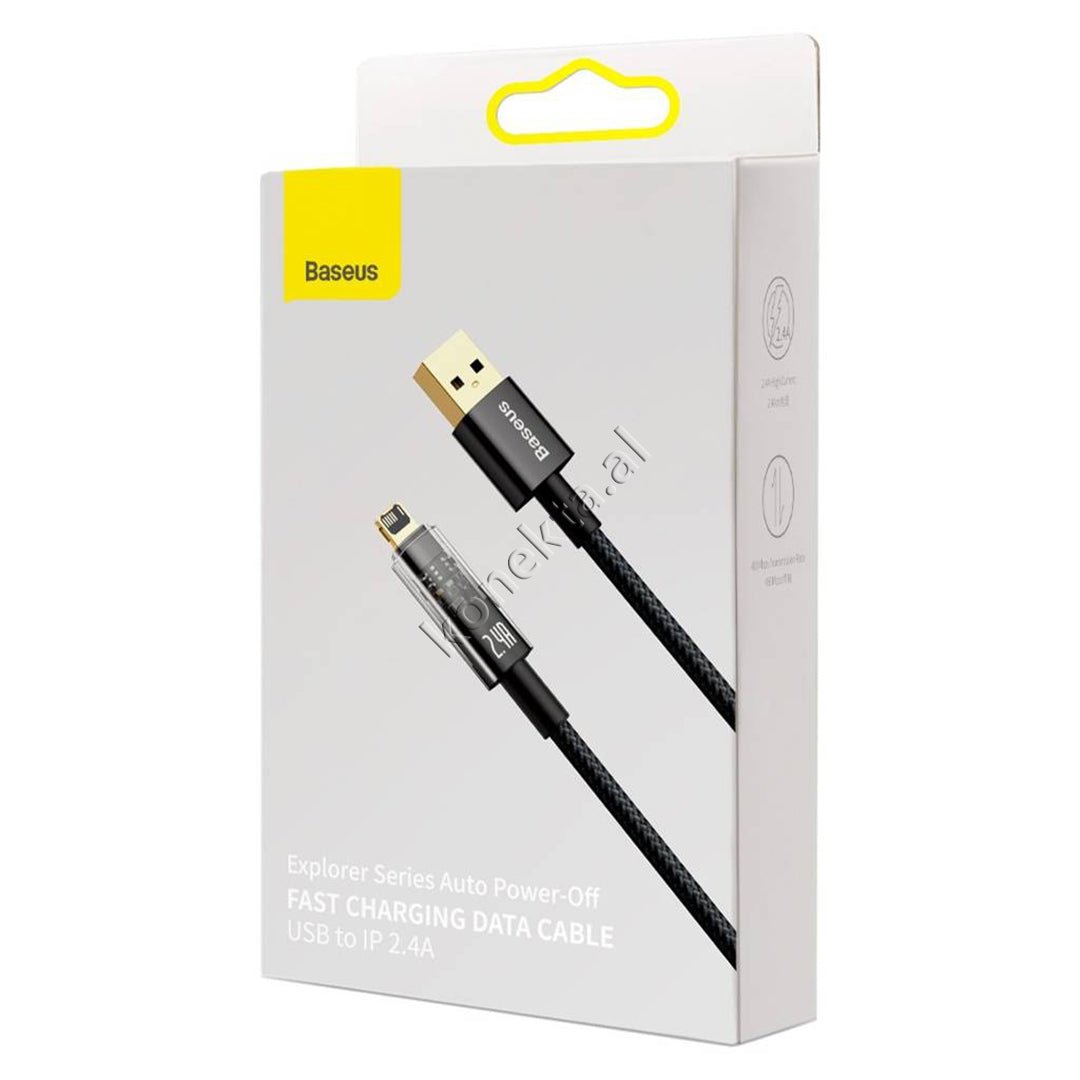 Baseus Type-C to Lightning Charging Cable, 20W, 1m - Thumbnail 19