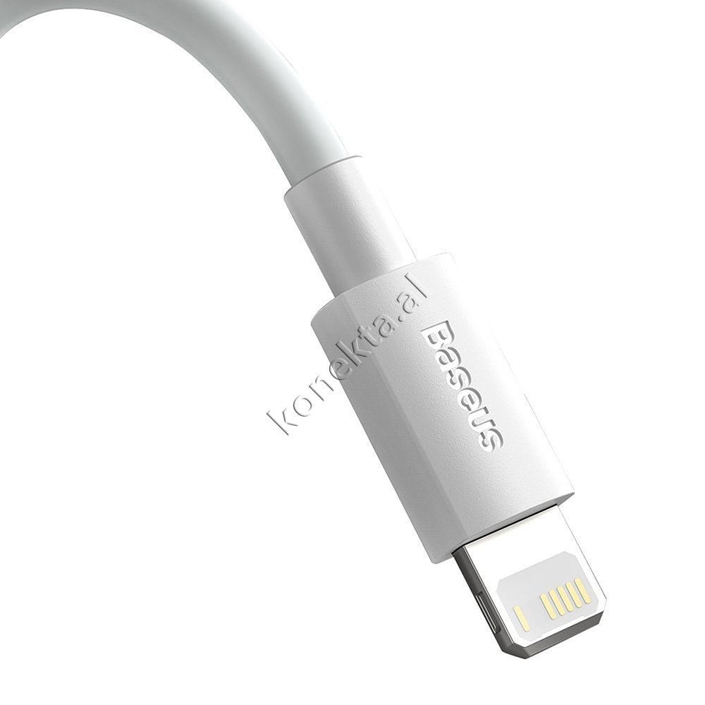 Baseus USB Charging Cable, 1.5m, Lightning, 2.4A - Thumbnail 6