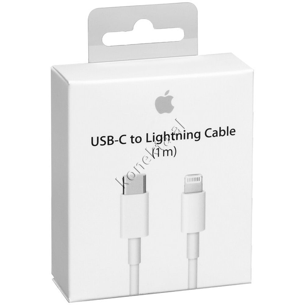 Apple Lightning Cable, 1m, White - Thumbnail 2