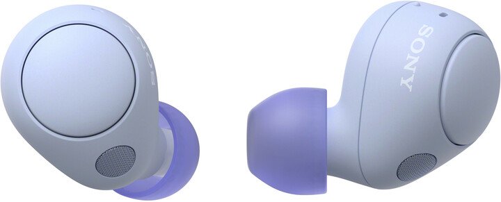 Sony WF-C700N Earbuds, Blue - Thumbnail 2