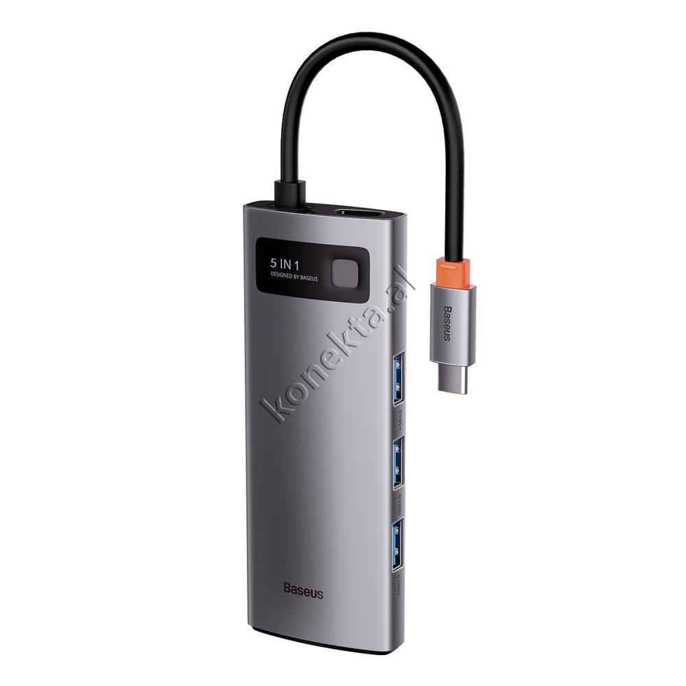 Baseus HUB Adapter 5 në 1 - Image 1