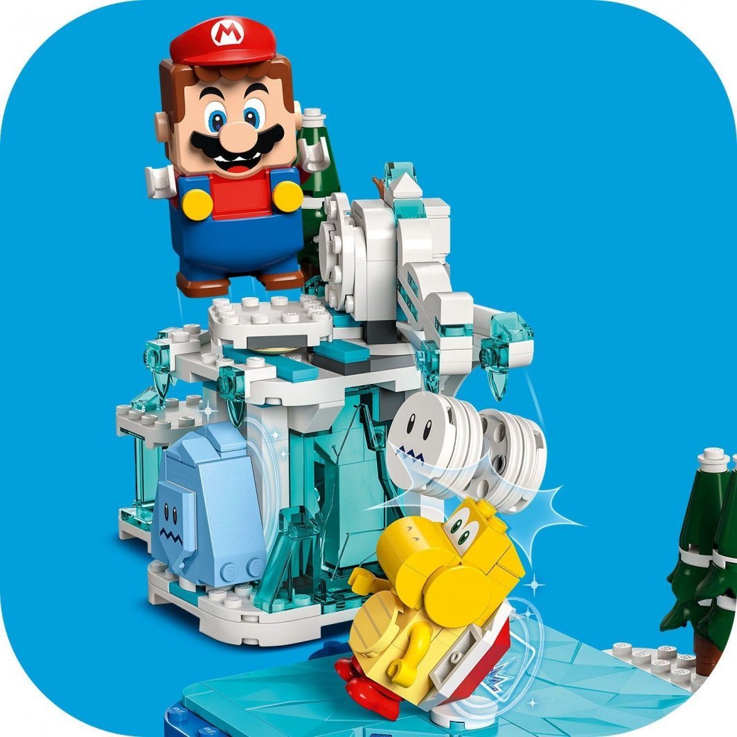 LEGO Super Mario 71417 Snow Adventure Expansion, 567 pieces - Thumbnail 6