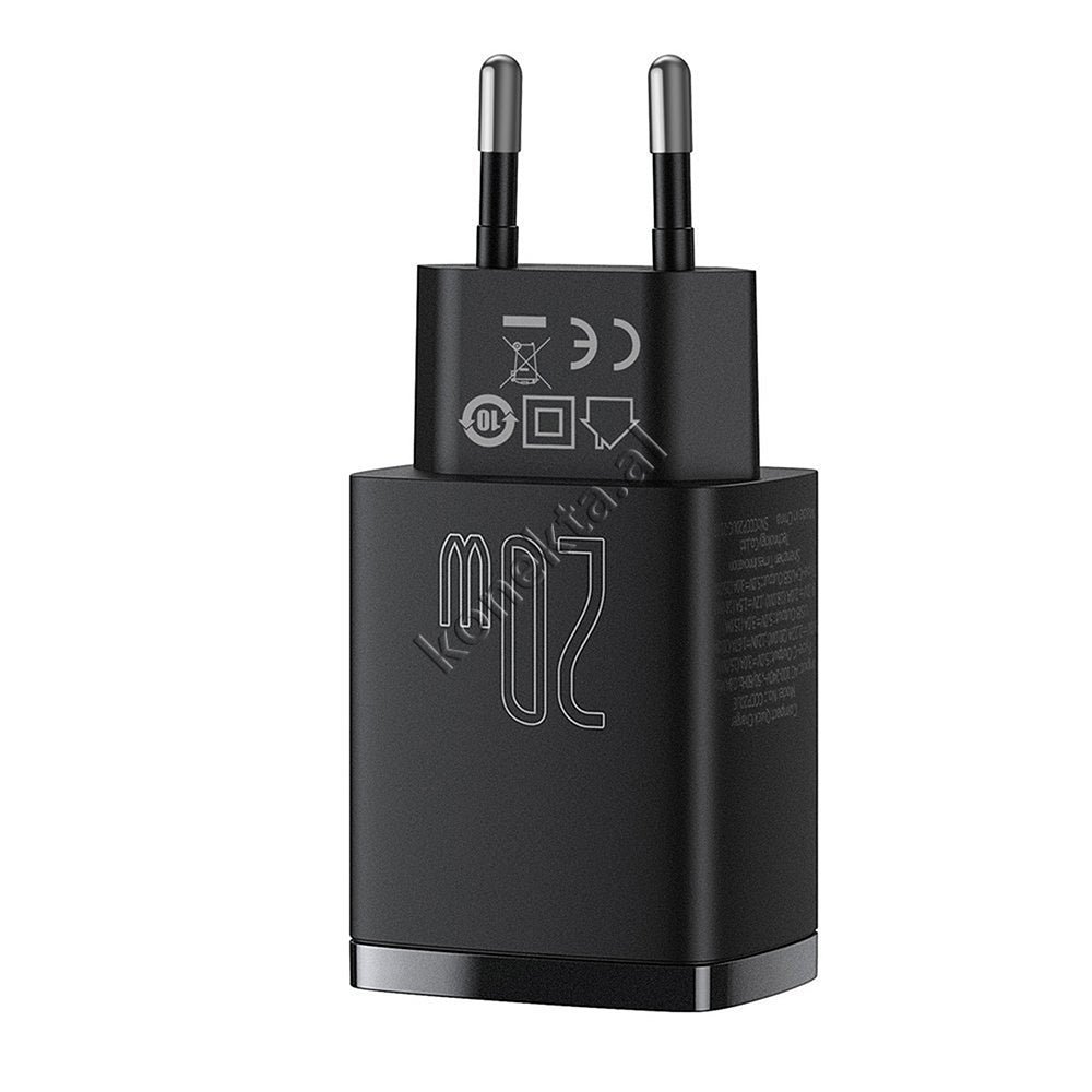 Baseus Adaptor Karikimi Fast Charge 20W 2 Ne 1 - Thumbnail 5