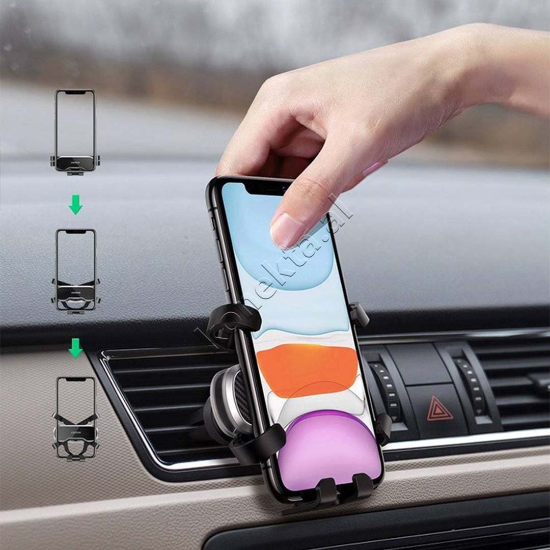 UGreen Car Phone Holder for Air Vent Slats - Thumbnail 17