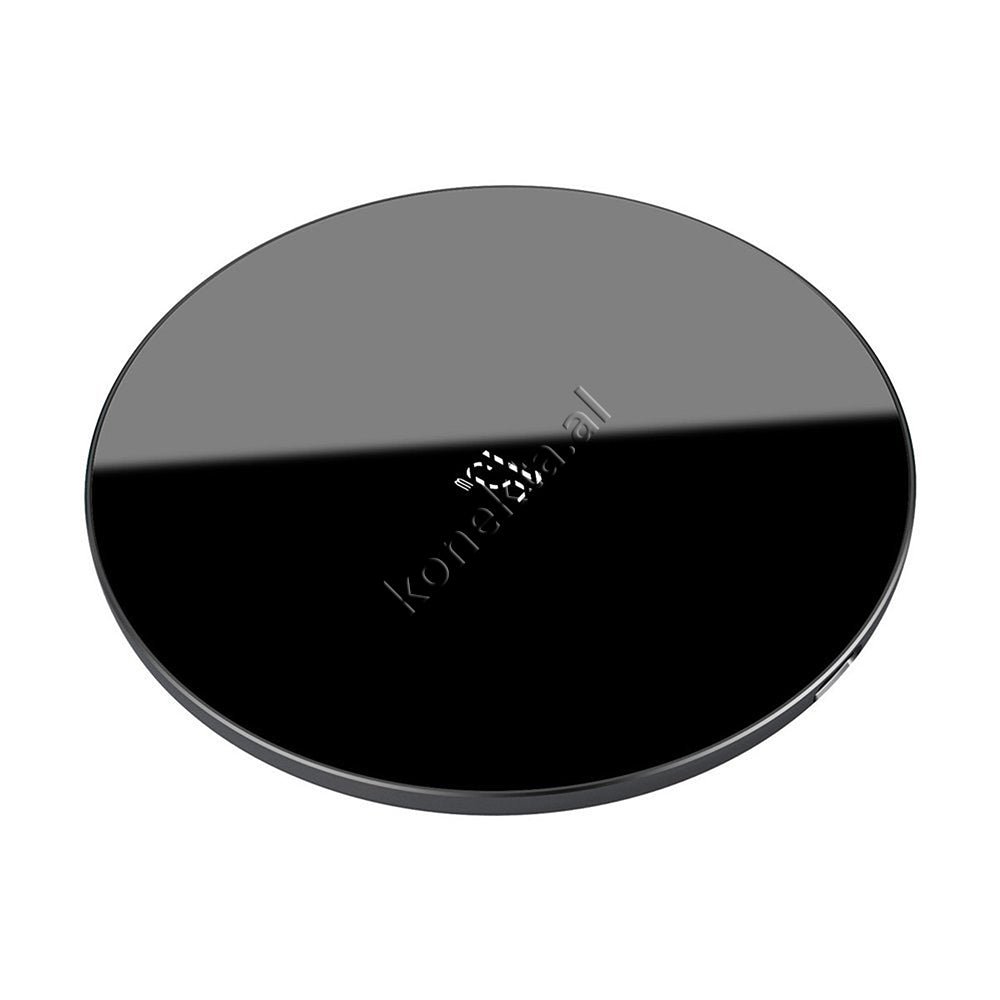 Baseus Wireless Charger, Black, 15W - Thumbnail 4