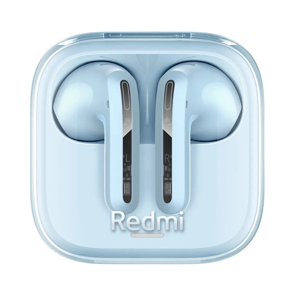 Xiaomi Redmi Buds 6 Active Earbuds, Blue - Image 1