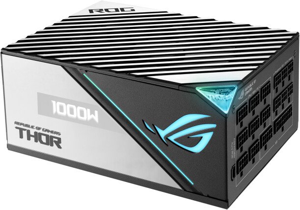 Asus ROG Thor Platinum II 90YE00L4-B0NA00 Power Supply, 1000W - Thumbnail 13