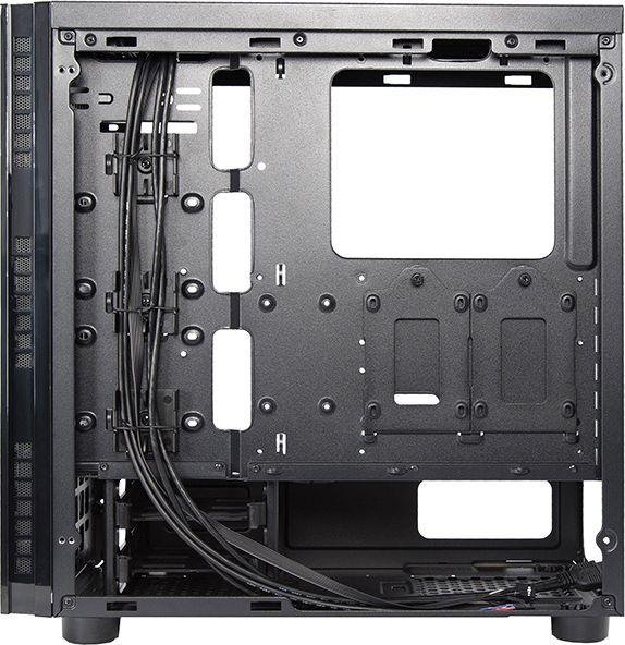 Chieftec Hawk Glass 02B-OP Case, Midi Tower - Thumbnail 5