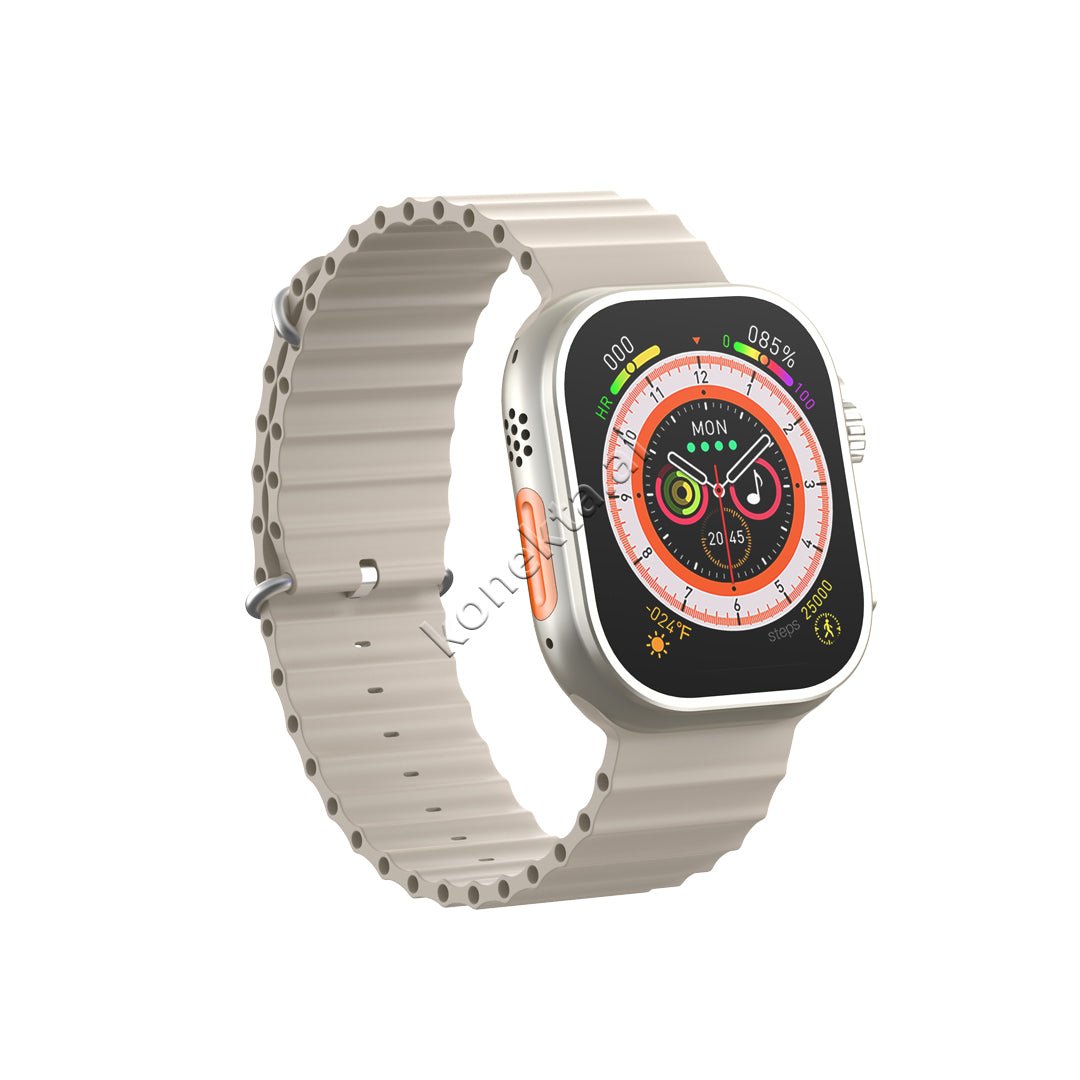XO Ultra Smartwatch, Black - Thumbnail 15