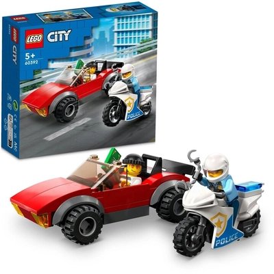 LEGO City 60392 Set, 59 Pieces - Image 1