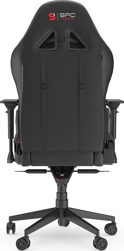SPC Gear SR600 Chair, Red - Thumbnail 11