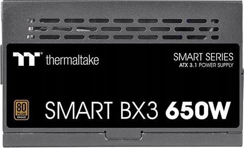 Thermaltake Smart BX3 Power Supply, 650W - Thumbnail 3