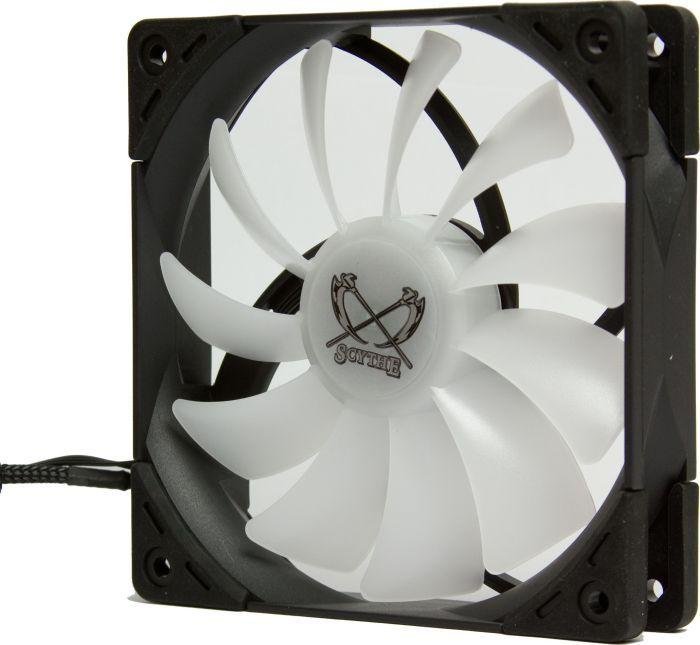 Scythe Kaze Flex RGB Fan, 800rpm, 120 mm - Thumbnail 3