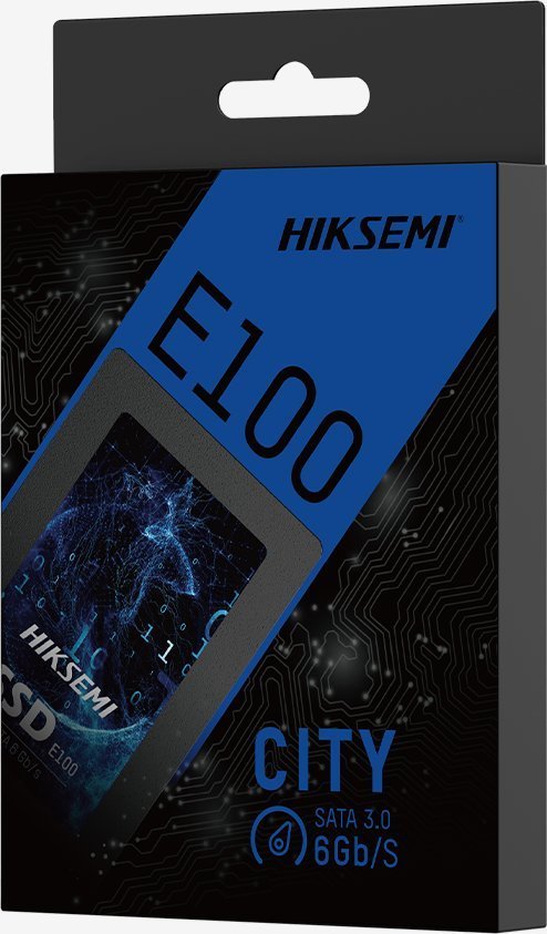 Hikvision E100 SSD, 1TB, 2.5" SATA III - Thumbnail 4