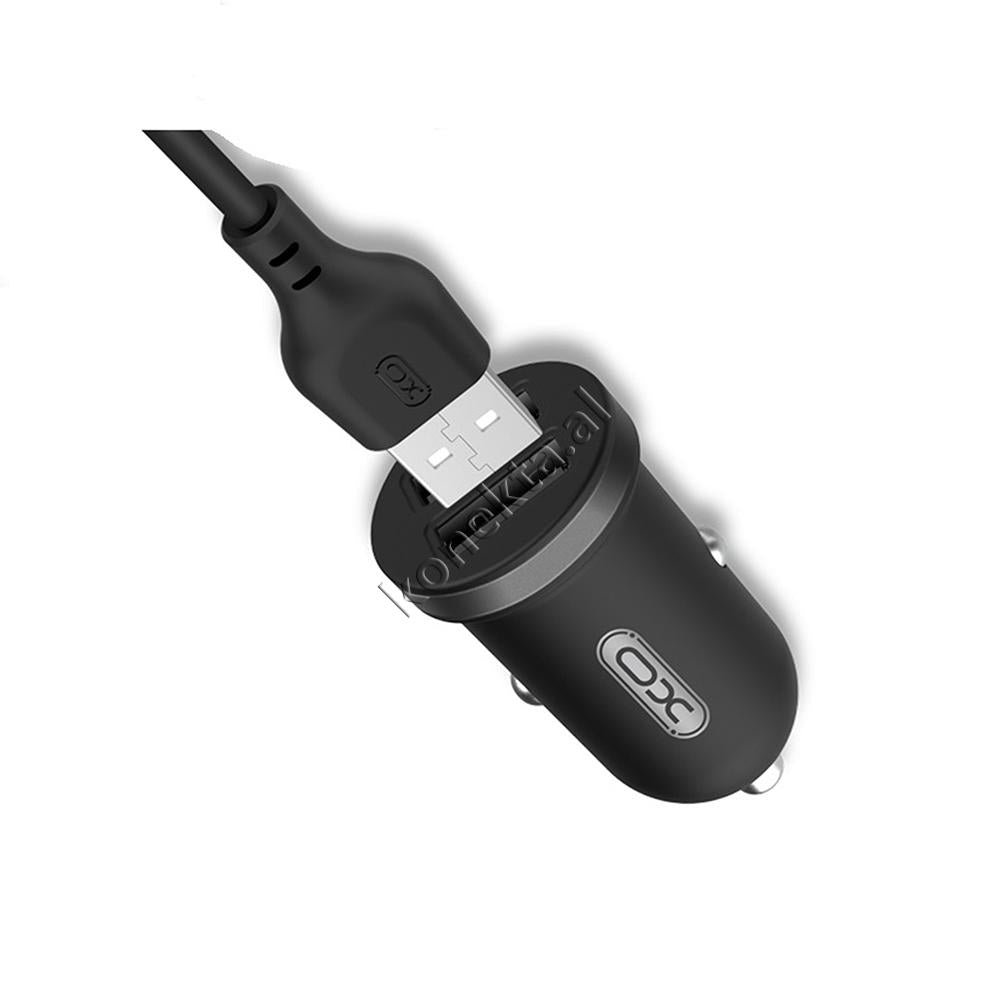 XO Adaptor Karikimi Per Makine, Black and White, 2 Porta USB - Thumbnail 5