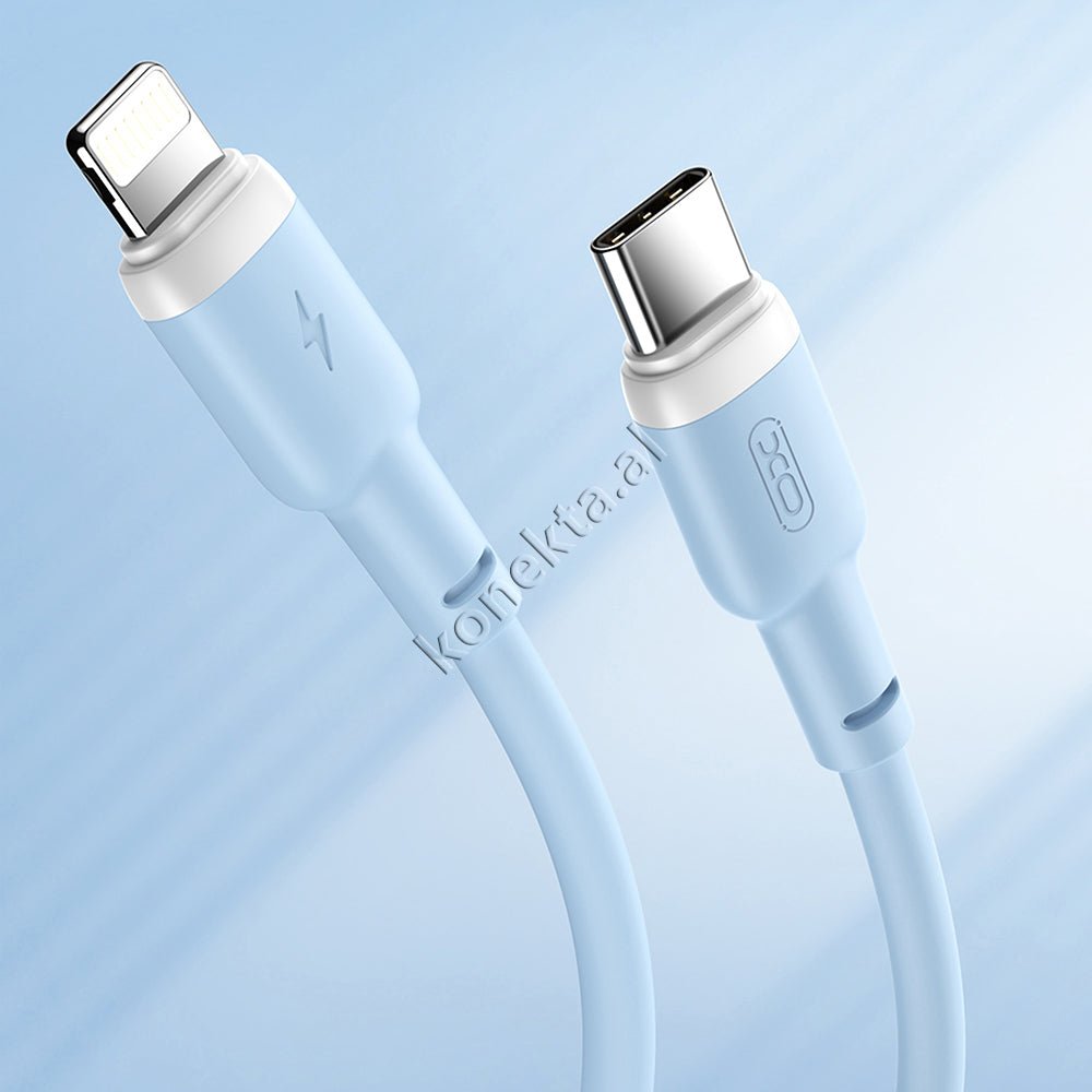 XO Type-C to Lightning Charging Cable, 20W, 1m - Thumbnail 2