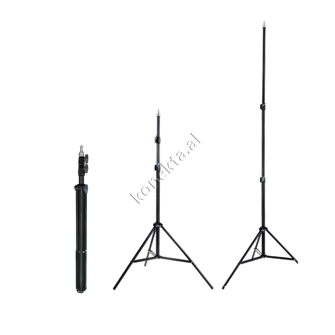 Jmary Trekëmbesh Tripod, Profesional, Alumin, 48cm-177.5cm - Image 1