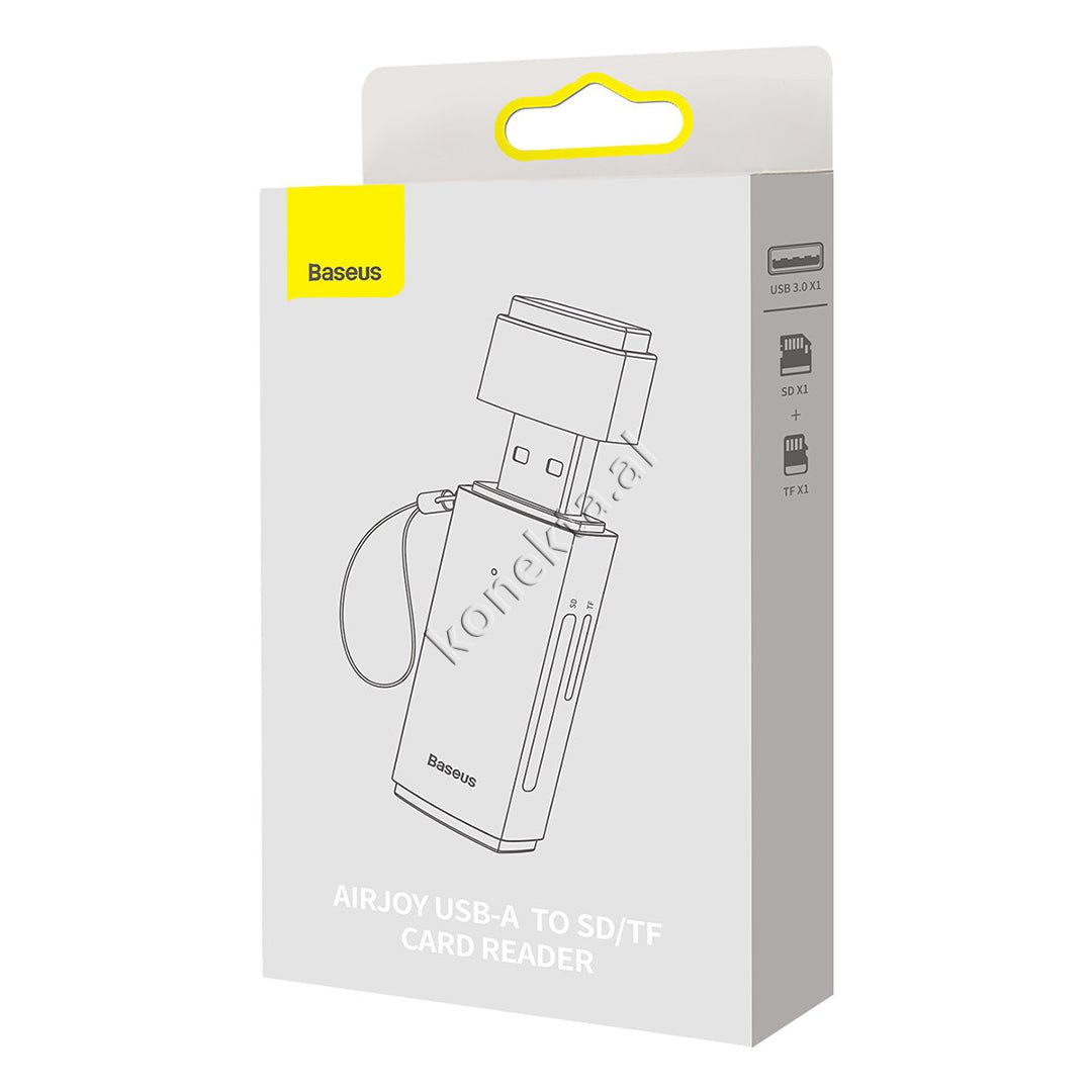 Baseus USB Adapter, Gray - Thumbnail 10