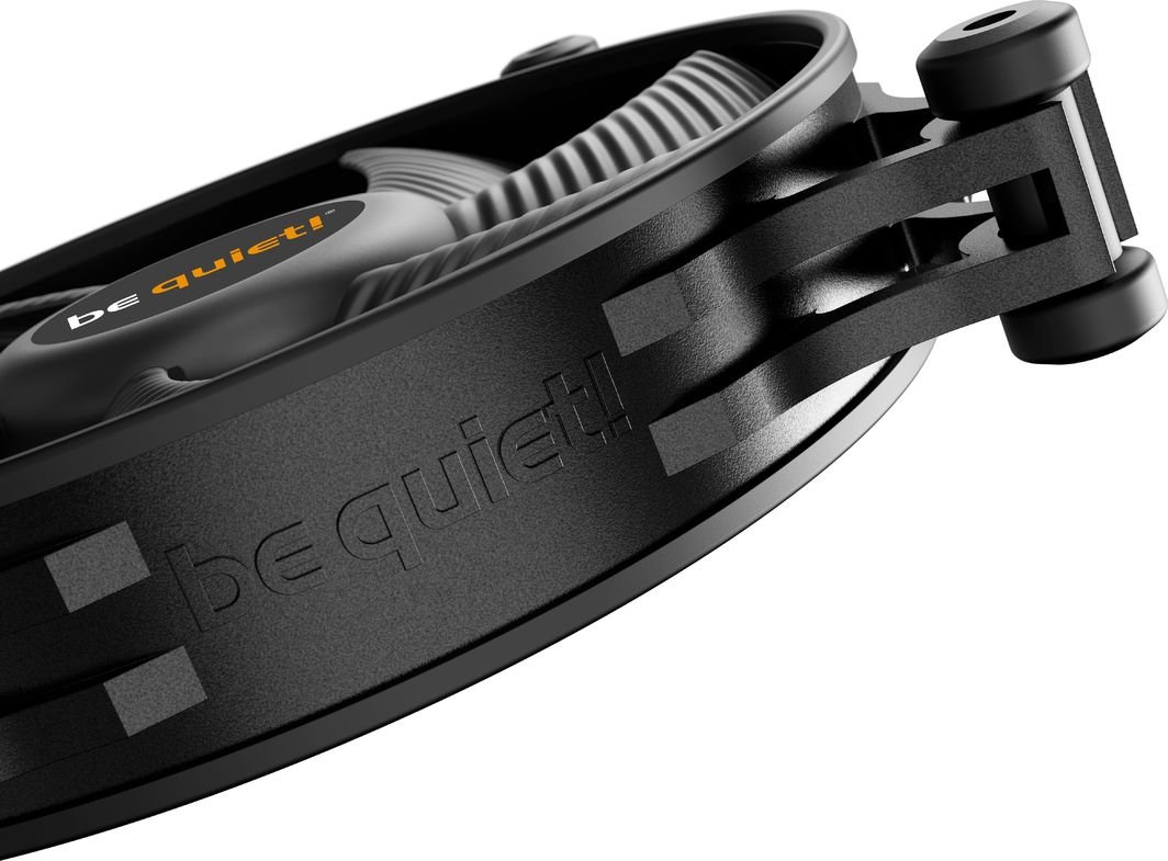 Be quiet! Shadow Wings 2 PWM Fan, 120 mm, Black - Thumbnail 4