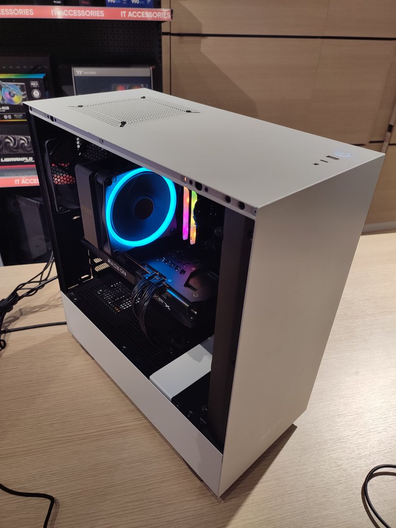 Paradise Series PC, Intel Core i5-14400F, RTX 4060, 32GB RAM, 1TB NVMe SSD - Thumbnail 4