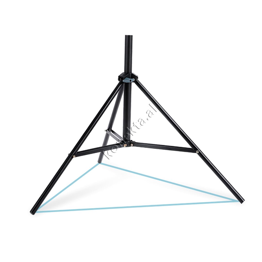 Jmary Trekëmbesh Tripod, Profesional, Alumin, 48cm-177.5cm - Thumbnail 3