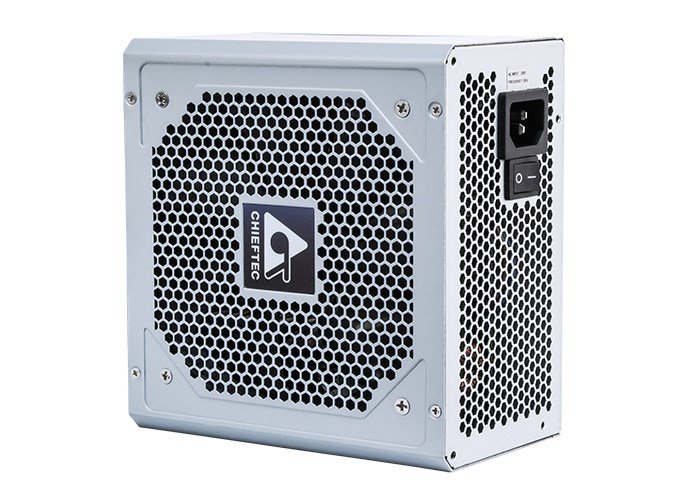 Chieftec GPC-700S Power Supply, 700W, 120mm, Silver - Thumbnail 2