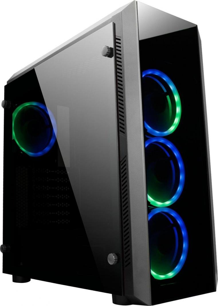 Chieftec Scorpion II GL-02B-OP Case, Midi Tower - Image 1