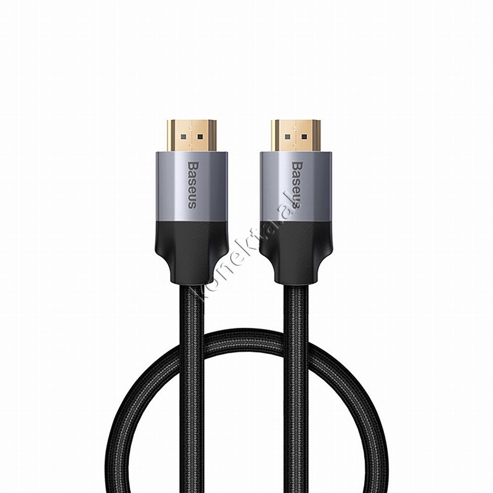 Baseus HDMI Cable, 1m / 3m / 5m, Grey - Thumbnail 12