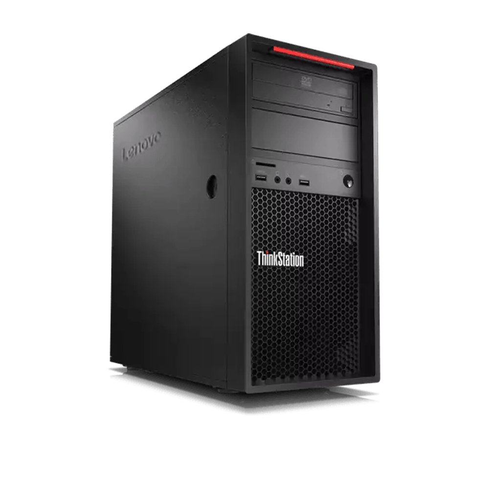 Lenovo ThinkStation P520C Desktop, Xeon W-2123, 32GB RAM, 256GB SSD, NVIDIA RTX 2070 SUPER, Used - Image 1
